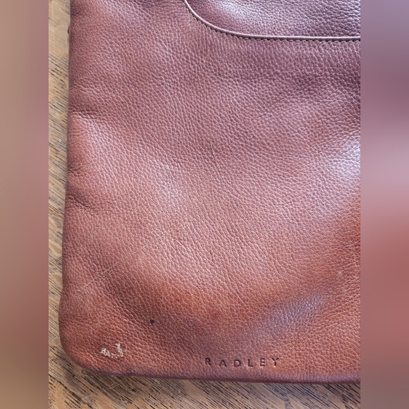 Radley Leather Crossbody Bag - Picture 3 of 3